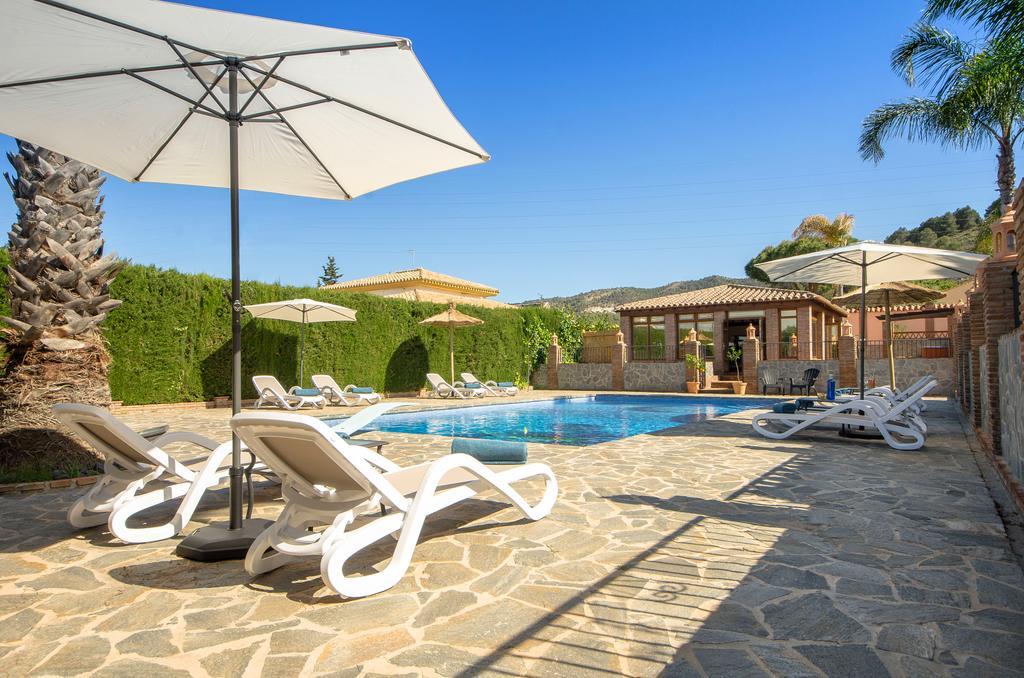 Villa Conmigo Bed & Breakfast Alhaurin de la Torre Luaran gambar