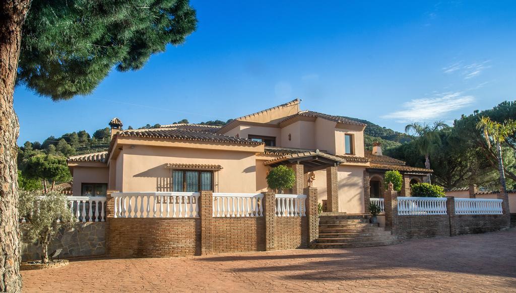 Villa Conmigo Bed & Breakfast Alhaurin de la Torre Luaran gambar