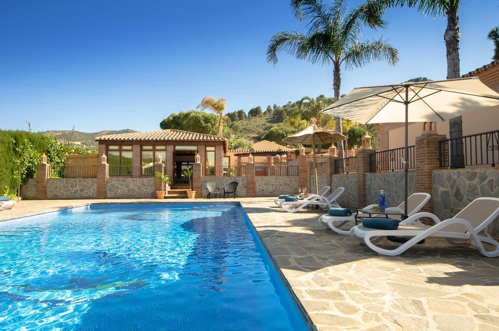 Villa Conmigo Bed & Breakfast Alhaurin de la Torre Luaran gambar