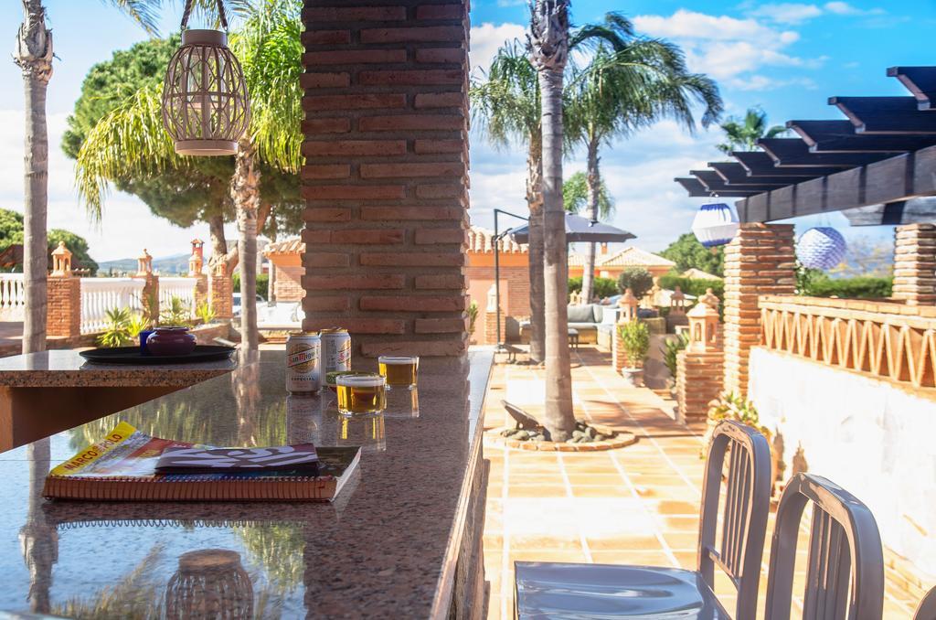 Villa Conmigo Bed & Breakfast Alhaurin de la Torre Luaran gambar