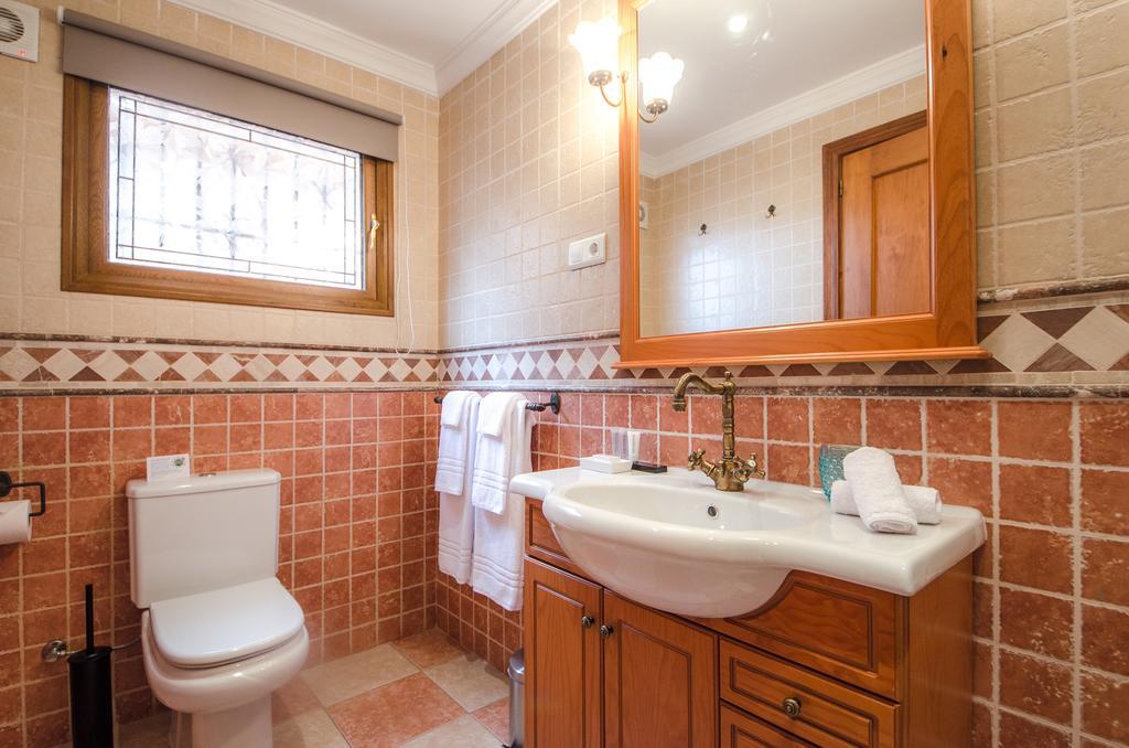 Villa Conmigo Bed & Breakfast Alhaurin de la Torre Luaran gambar